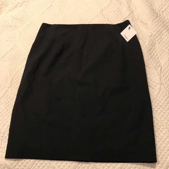 NWT Halogen Black Pencil Skirt - Picture 1 of 8